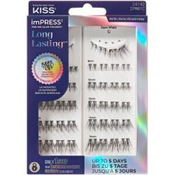 Kiss imPRESS Pre-glued Long Lasting Multi 01 Demi Wispy