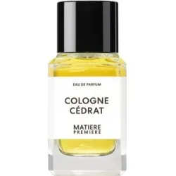 MATIERE PREMIERE Cologne Cédrat Eau de Parfum 100 ml