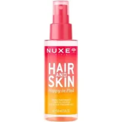 Nuxe - HAIR & SKIN Happy In Pink Duftspray für Körper und Haare, 100  ml