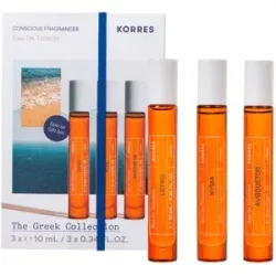 KORRES The Greek Collection 3 x 10 ml