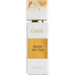GRITTI White Collection Dame De L'ile Damenparfum 100 ml Damen