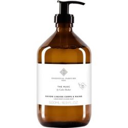 ESSENTIAL PARFUMS The Musc Hand- und Körperseife Flüssigseife 500 ml