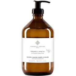 ESSENTIAL PARFUMS Orange X Santal Hand- und Körperseife Flüssigseife 500 ml