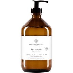 ESSENTIAL PARFUMS Bois Imperial Hand- und Körperseife Flüssigseife 500 ml
