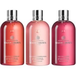 MOLTON BROWN Trio Floral Aromatic Bade- und Duschgel Vorteilsset