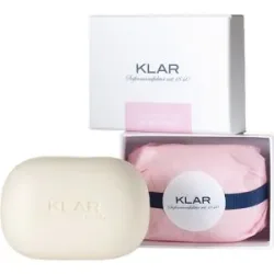 KLAR Lindenblüte & Rhabarber Seife 135 g