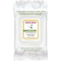 Burt´s Bees Sensitive Facial Cleansing Towelettes 30 Stück
