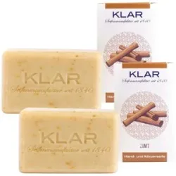 KLAR Zimtseife Duo 200 g