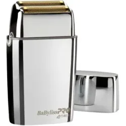 Babyliss P4A Doppel Folienrasierer Silber