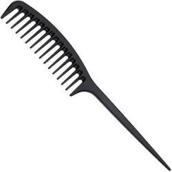 Jäneke Fashion Kamm Schwarz