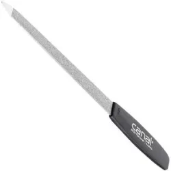 Canal Saphirfeile hohles Blatt, 16 cm