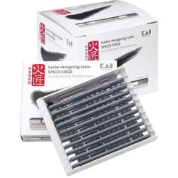 KASHO Speed Edge Razor Klingen Pro Packung 10 Stück