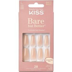 Kiss Bare-But-Better Nails - Nude Drama