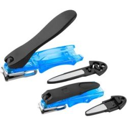 ZWILLING Nagelknipser Set 2tlg. in Blau