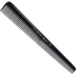 Haarschneidekamm 434  Schwarz 7'