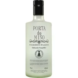 Terras Gauda Aguardiente Blanca »Porta do Miño« 42% Vol. aus Spanien