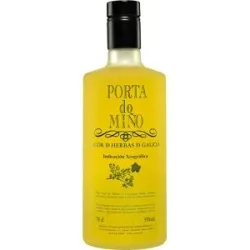 Terras Gauda Licor de Hierbas »Porta do Miño« 35% Vol. Trocken aus Spanien