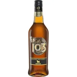 Brandy Osborne »103« Etiqueta Negra Solera Reserva - 0,7 L. 37% Vol. Brandy aus Spanien