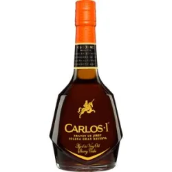 Osborne Brandy »Carlos I« Solera Gran Reserva - 0,7 L. 40% Vol. Brandy aus Spanien