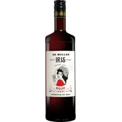 De Muller Vermut »Iris Rojo« - 1,0 L. 16% Vol. Süss aus Spanien