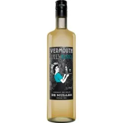 De Muller Vermut »Iris Blanco« - 1,0 L. 16% Vol. Süss aus Spanien