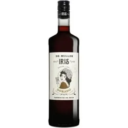 De Muller Vermut »Iris Dorado« - 1,0 L. 15% Vol. Süss aus Spanien