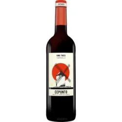 Cepunto Tinto 13.5% Vol. Rotwein Trocken aus Spanien