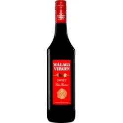 Málaga Virgen Pedro Ximénez 15% Vol. Sherry Süss aus Spanien