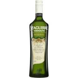 Vermouth Yzaguirre Blanco Reserva - 1,0 L. 18% Vol. Süss aus Spanien