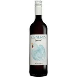 Cisneros Semi Dulce 2024 12% Vol. Rotwein Lieblich aus Spanien