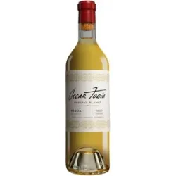 Tobia Óscar Tobía Blanco Reserva 2018 13.5% Vol. Trocken aus Spanien