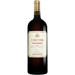 C.V.N.E. - Viñedos de Contino Contino Gran Reserva - 1,5 L. Magnum 2018 14% Vol. Rotwein Trocken aus Spanien