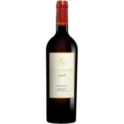 Venta d'Aubert »Merlot« 2019 14% Vol. Rotwein Trocken aus Spanien