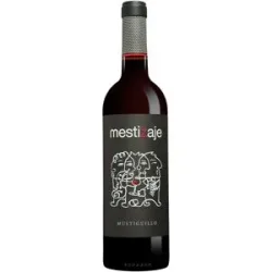 Mustiguillo Mestizaje 2022 14% Vol. Rotwein Trocken aus Spanien