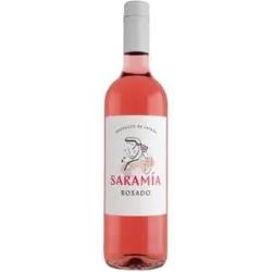 Saramia Rosado 2025 12.5% Vol. Roséwein Trocken aus Spanien