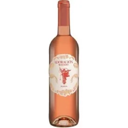 Adoración Rosado 2025 12.5% Vol. Roséwein Trocken aus Spanien