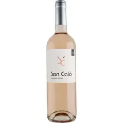Miquel Oliver Rosat »Son Caló« 2025 13% Vol. Roséwein Trocken aus Spanien