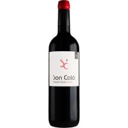 Miquel Oliver Negre »Son Caló« 2025 13.5% Vol. Rotwein Trocken aus Spanien