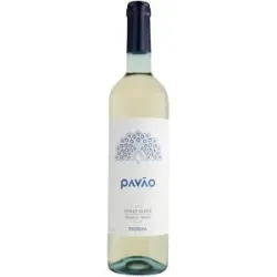 Vercoope Pavão Escolha Vinho Verde Branco 2025 11% Vol. Halbtrocken aus Portugal