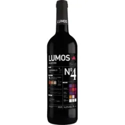 LUMOS No.4 Tempranillo 2025 14% Vol. Rotwein Trocken aus Spanien