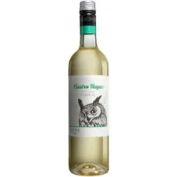 Cuatro Rayas Verdejo Organic 2025 13% Vol. Trocken aus Spanien