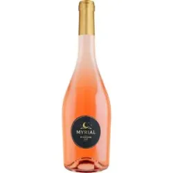 Más que Vinos Myrial Rosé 2025 11.5% Vol. Roséwein Trocken aus Spanien