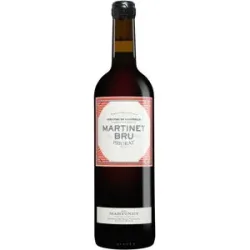 Mas Martinet Martinet Bru 2024 13.5% Vol. Rotwein Trocken aus Spanien
