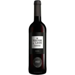 Vietor y Leon Crianza 2022 13% Vol. Rotwein Trocken aus Spanien