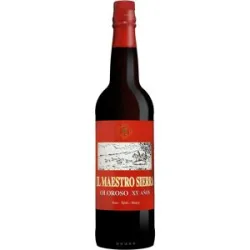 El Maestro Sierra Oloroso »15 Años« 19% Vol. Sherry Trocken aus Spanien