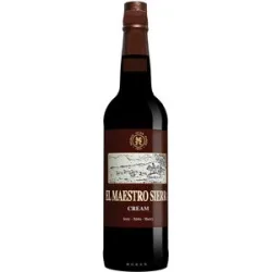 El Maestro Sierra Cream 17.5% Vol. Sherry Süss aus Spanien