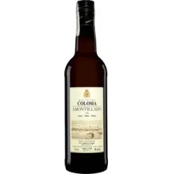 Gutiérrez Colosía Gutiérrez-Colosía Amontillado Seco 18% Vol. Sherry Sehr Trocken aus Spanien