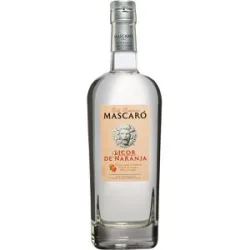 Mascaró Orangen-Likör »Licor de Naranja« - 0,7 L. 40% Vol. aus Spanien