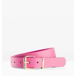 bonprix Gürtel mit goldener Metallschließepink 130Damen