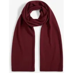 bonprix Feinstrickschal mit Merinowollerot 0Damen
